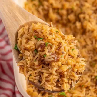 Arroz Con Cebolla