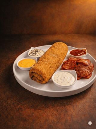 Pohovana palačinka Kulen