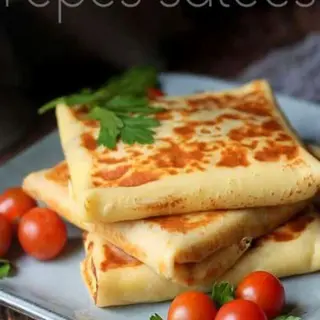 Crêpe Thon Fromage