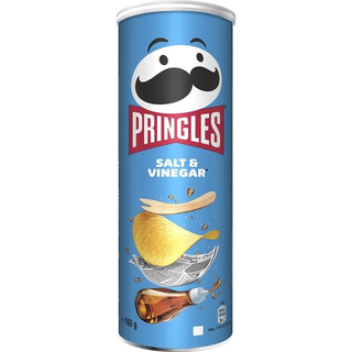 Patatas Pringles Sal y Vinagre 165 Gr.