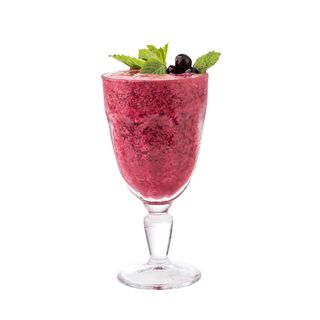 Shake de afine, banane, lapte cu vanilie