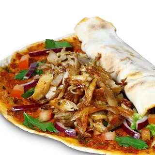 Lahmacun pollo