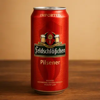 Пиво Feldschlößchen Pilsener (500мл)