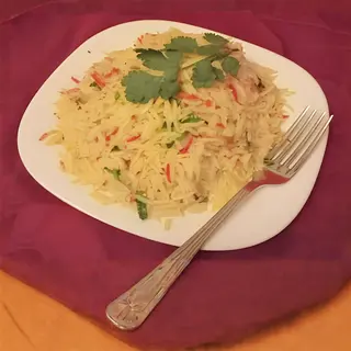 Lemon rice