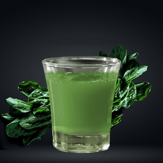 Spinach shot