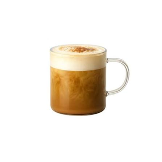 Caffe' latte al cocco