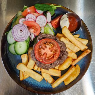 The Solider (danie z wołowiną)