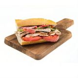 Bocadillo Caliente Serranito