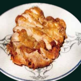 Muslo de pollo crujiente