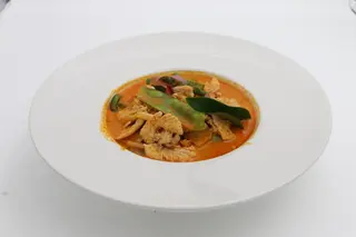Tailandia Curry Rojo Con Pollo
