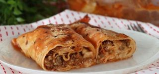 Crespelle alla carne