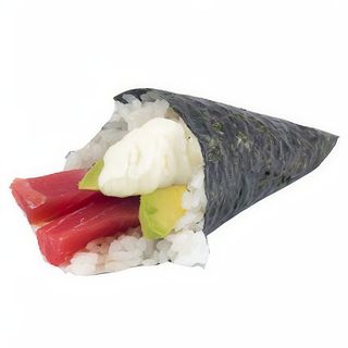 61 - Temaki de atún y aguacate