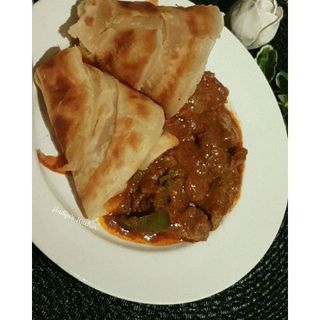 Chapati +  Nyama