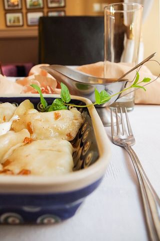 Pierogi z kapustą i grzybami 8 szt.