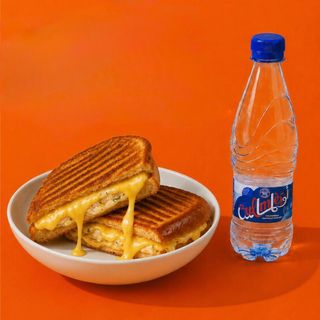 Sandwich Cheesy Chicken Melt Avec Oulmès