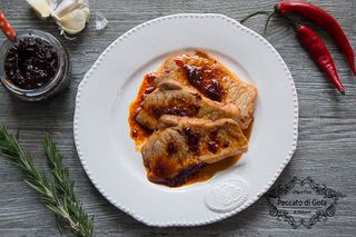 Lonza al peperoncino