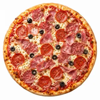 Pizza Charcuterie
