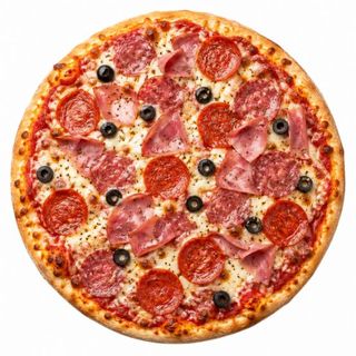 Pizza Charcuterie