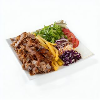 Kebab al piatto grande