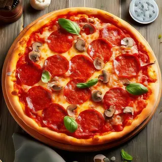 Pizza De Pepperoni