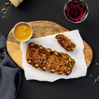 Costillas Mostaza