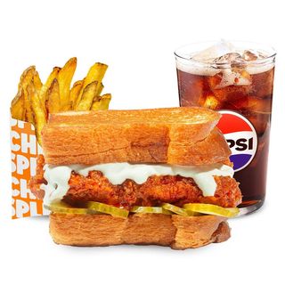 Meniu Blue Buffalo Chicken Toast