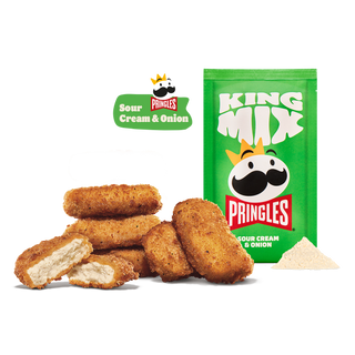 Nuggets X6 + King Mix Pringles