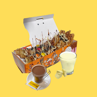 MEGACHURROS  Y 2 CHOCOLATES