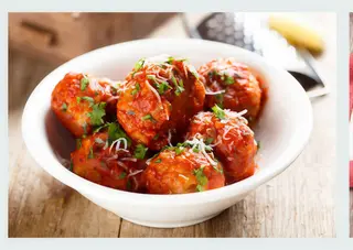 Albóndigas En Salsa De Tomate (Ración)