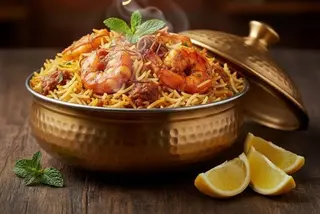 Prawn biriyani 400 g
