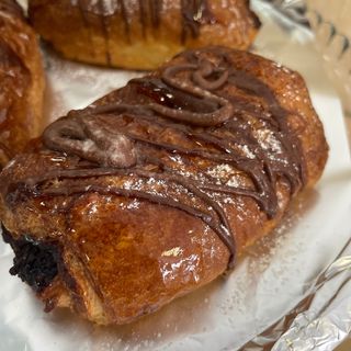 Napolitana de chocolate