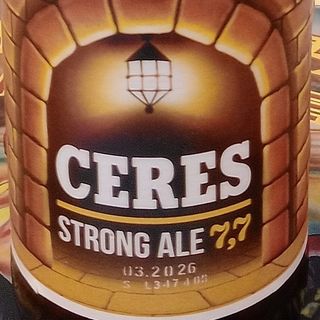 Ceres strong ale 7,7 33cl