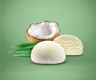 Mochi de coco y piña(2u)