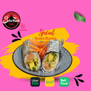 Sushi Burito Mixi-Japao Trend