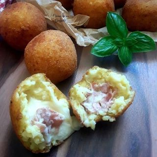 Arancina burro