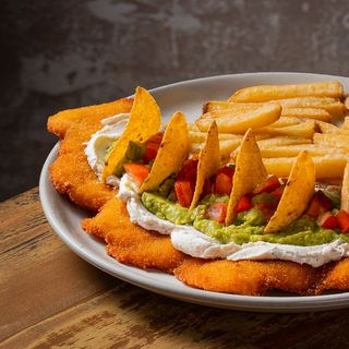 Milanesa México Lindo