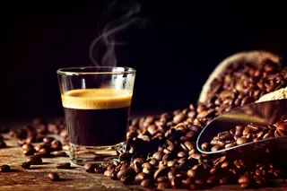 Irish coffee