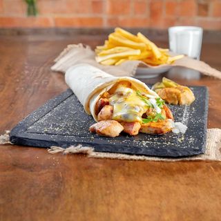 Бурум з куркою