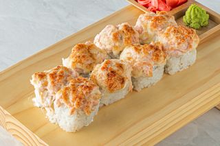 Zapečene rolnice morski češalj 300g