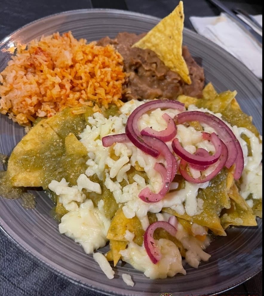 Chilaquiles Tijuana
