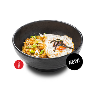 Kimchi Chicken Rice [D]