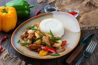 Курица по-тайски