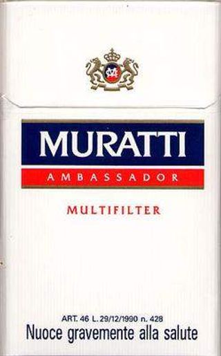 Cigarete Muratti Ambassador (Crveni)
