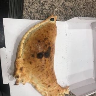 calzone con mozzarella e spinaci