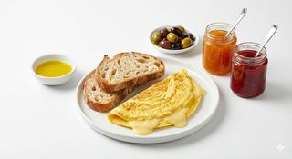 Breakfast Quick Omelette