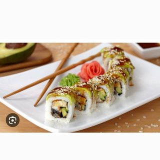 366.  Alaskan Tempura Roll