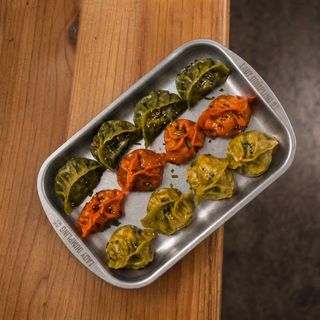 Box Veggie 素食饺子盒