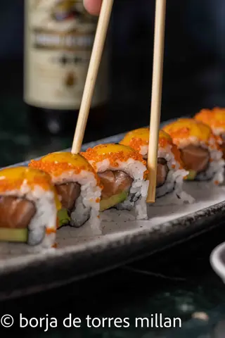 Roll de Salmón