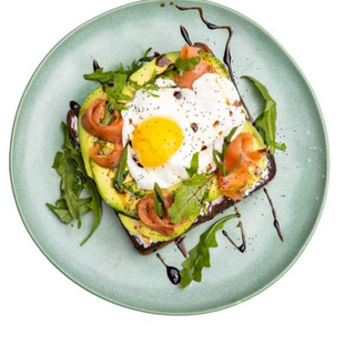  pain perdu fromage frais Saumon 