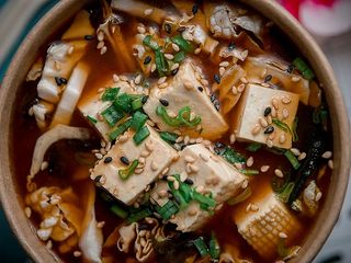 Суп Місо (4 варіанти) З Лангустинами